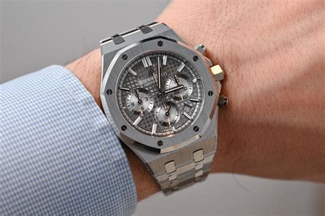 Audemars Piguet selfwinding chronograph price